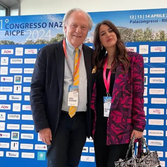 Dott.ssa-Valentina-Pino-e-Prof.-Gasperoni